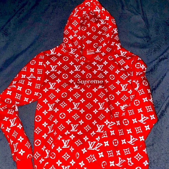 Louis Vuitton Supreme Hoodie | Poshmark
